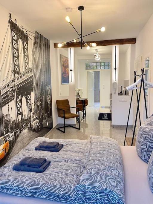 Cozy, Neu, Modern Apartment Bamberg Kültér fotó