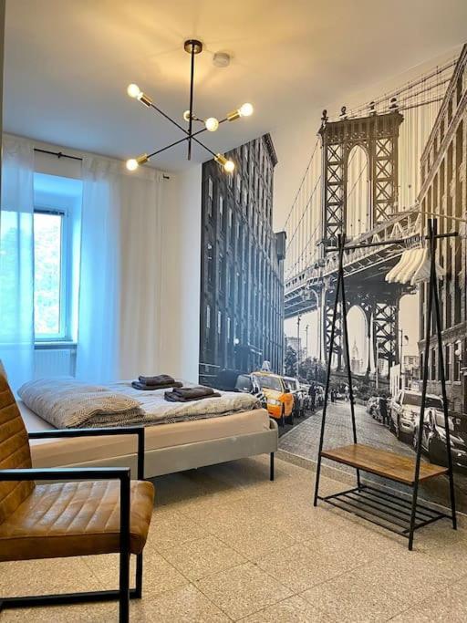 Cozy, Neu, Modern Apartment Bamberg Kültér fotó